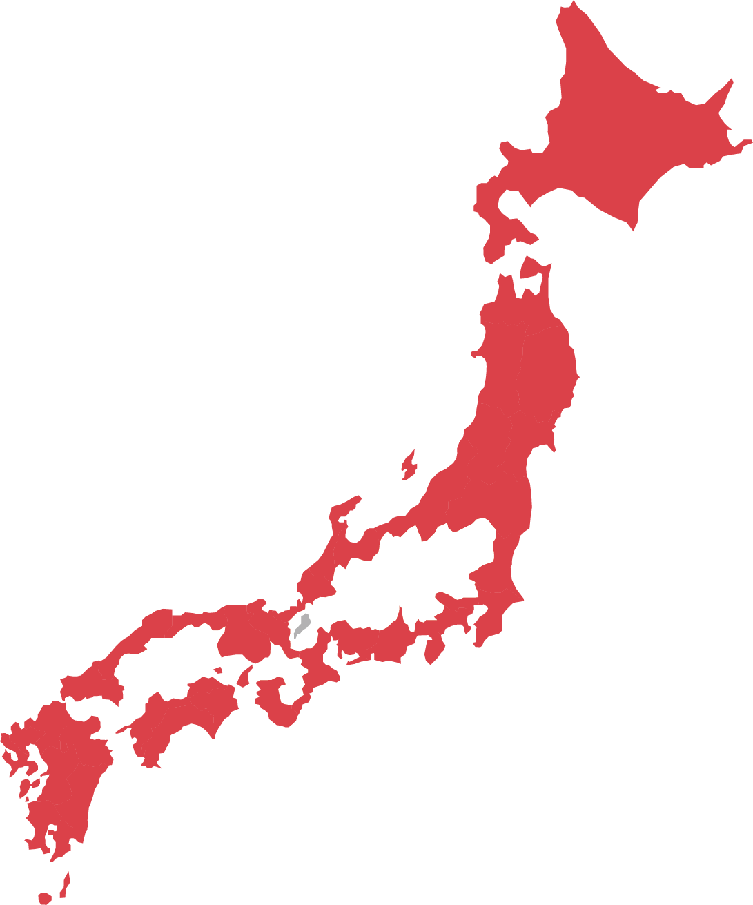 日本の磯焼け分布図 — 北海道から九州まで全国の沿岸で発生