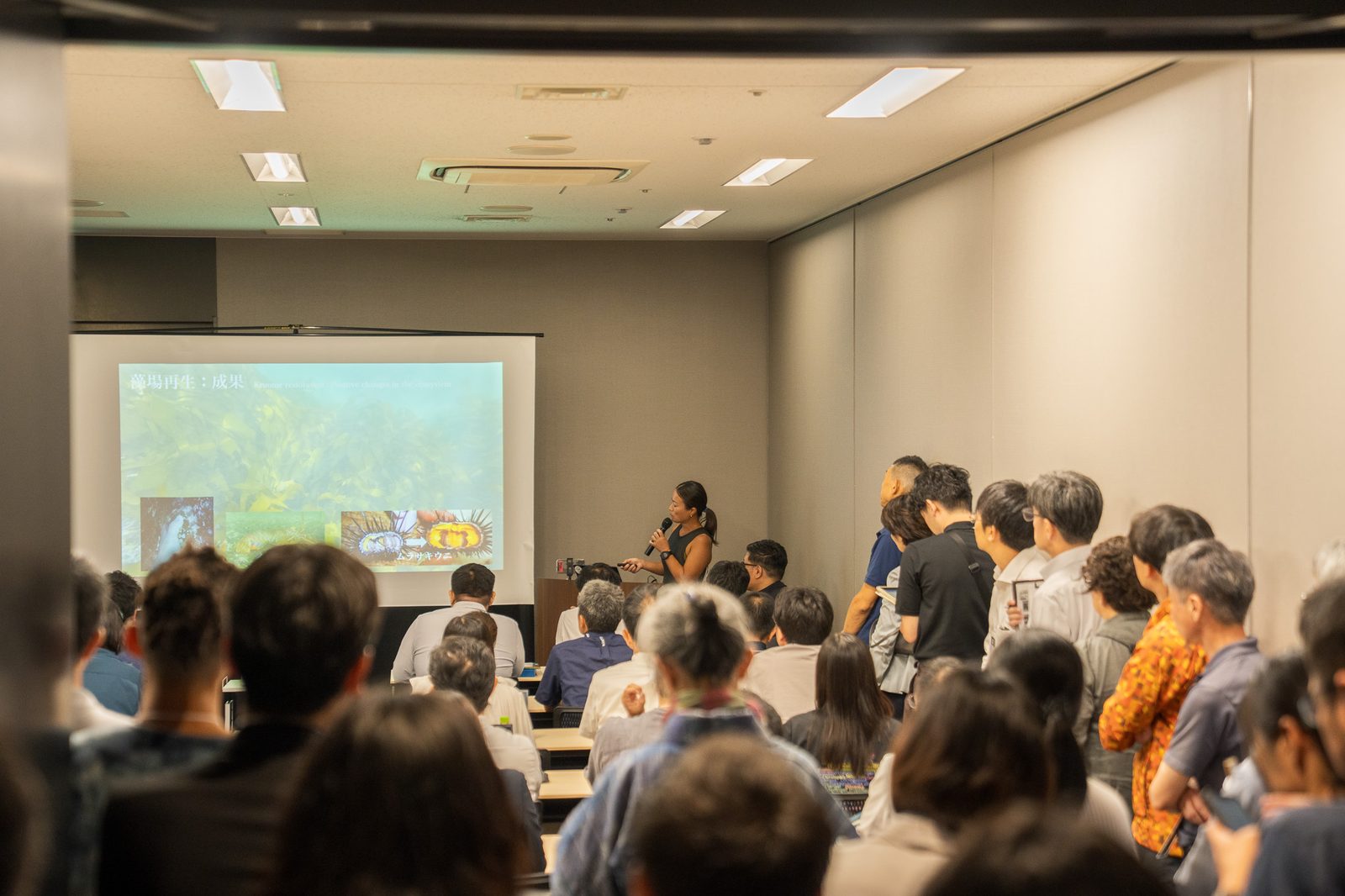 サイドイベントの様子